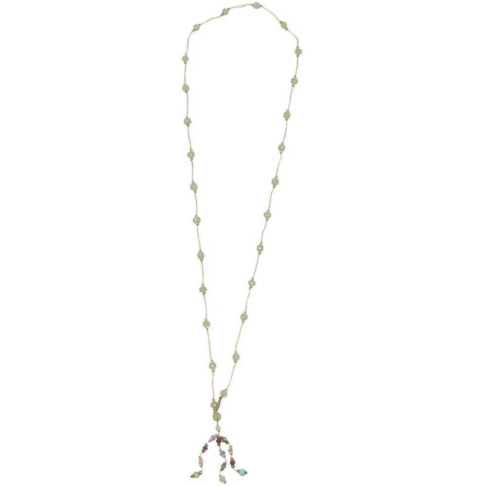 Sharing Women Long "Holy" Natural Necklace